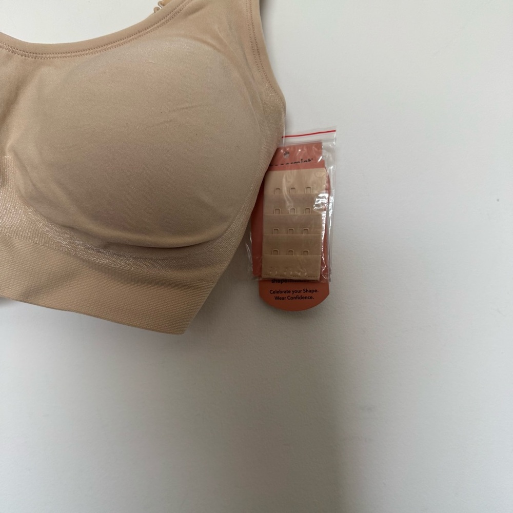 Shapermint Bra M Everyday Comfort Straps Wireless Shaping 10024 NEW - Picture 4 of 12